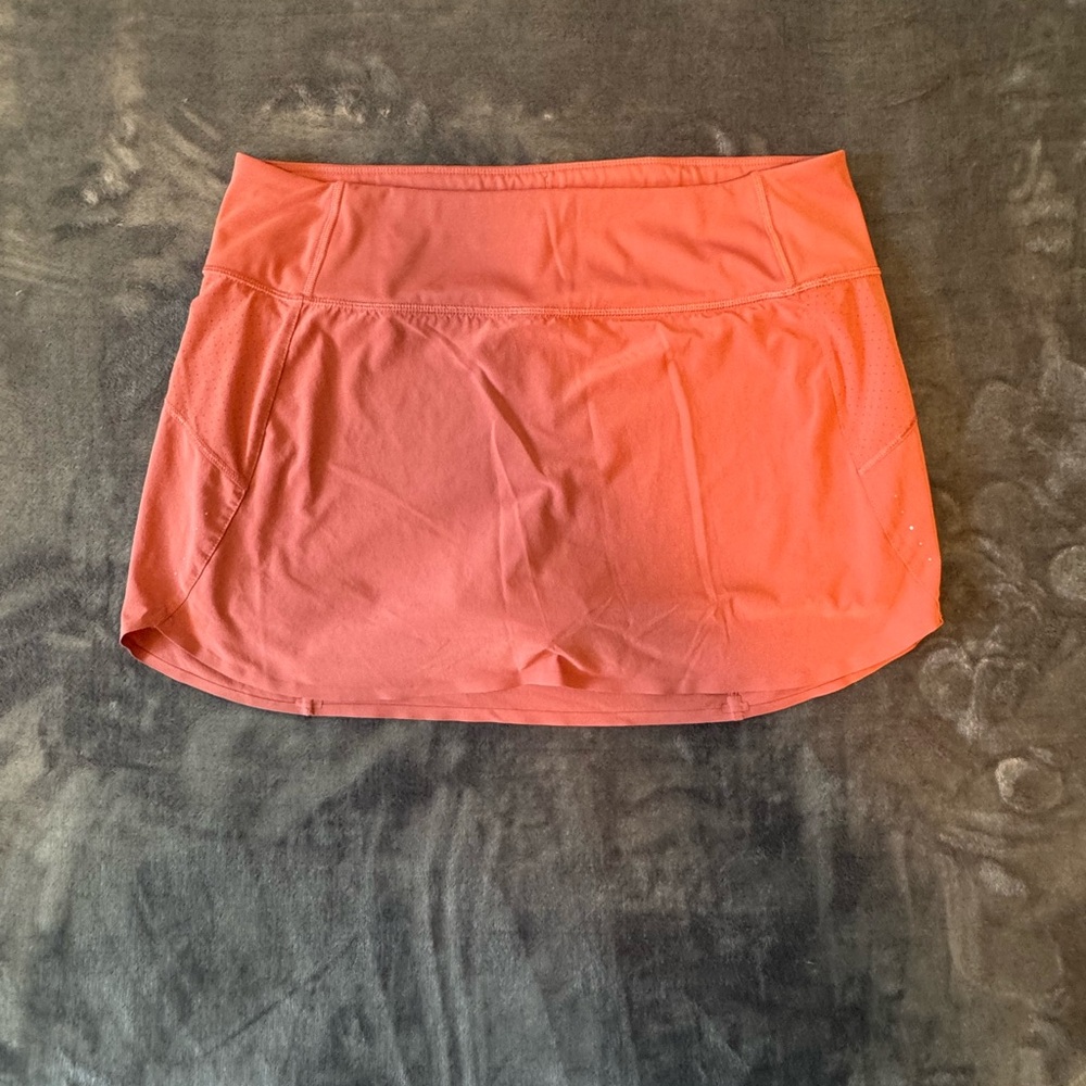 Coral Athletic Skort